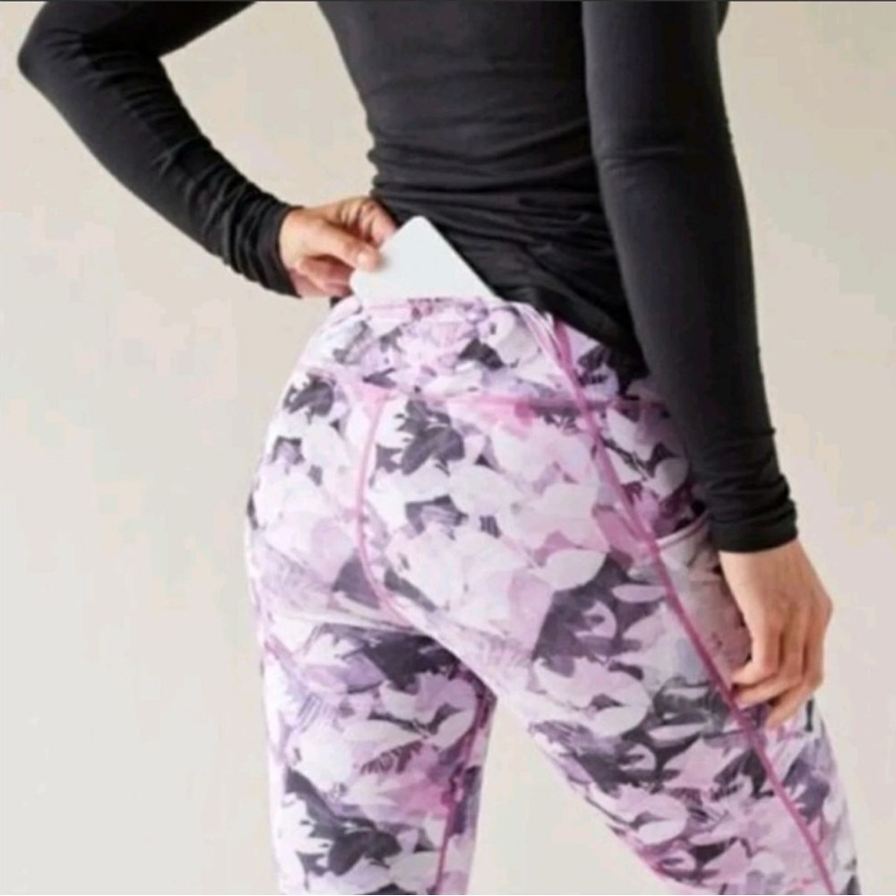 Purple Duluth Trading NoGA Sculpt Legging
